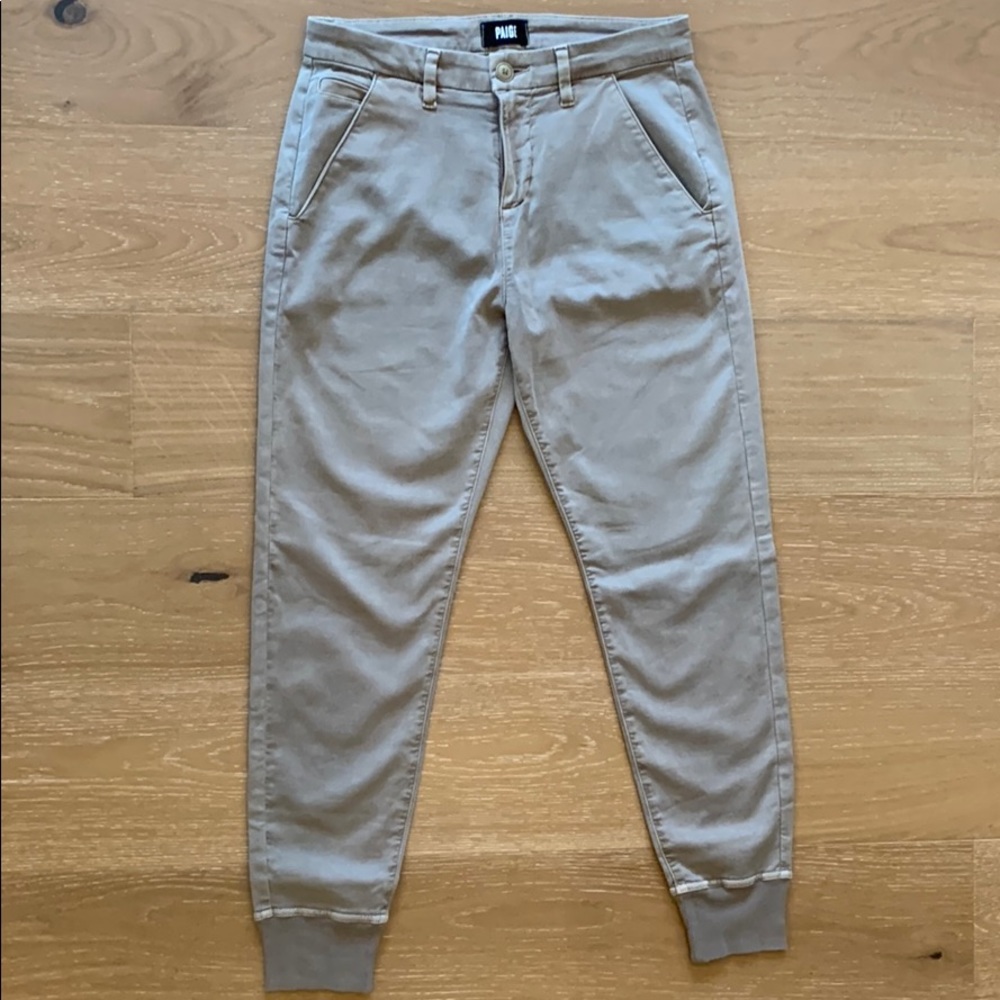 PAIGE tailored men’s jogger